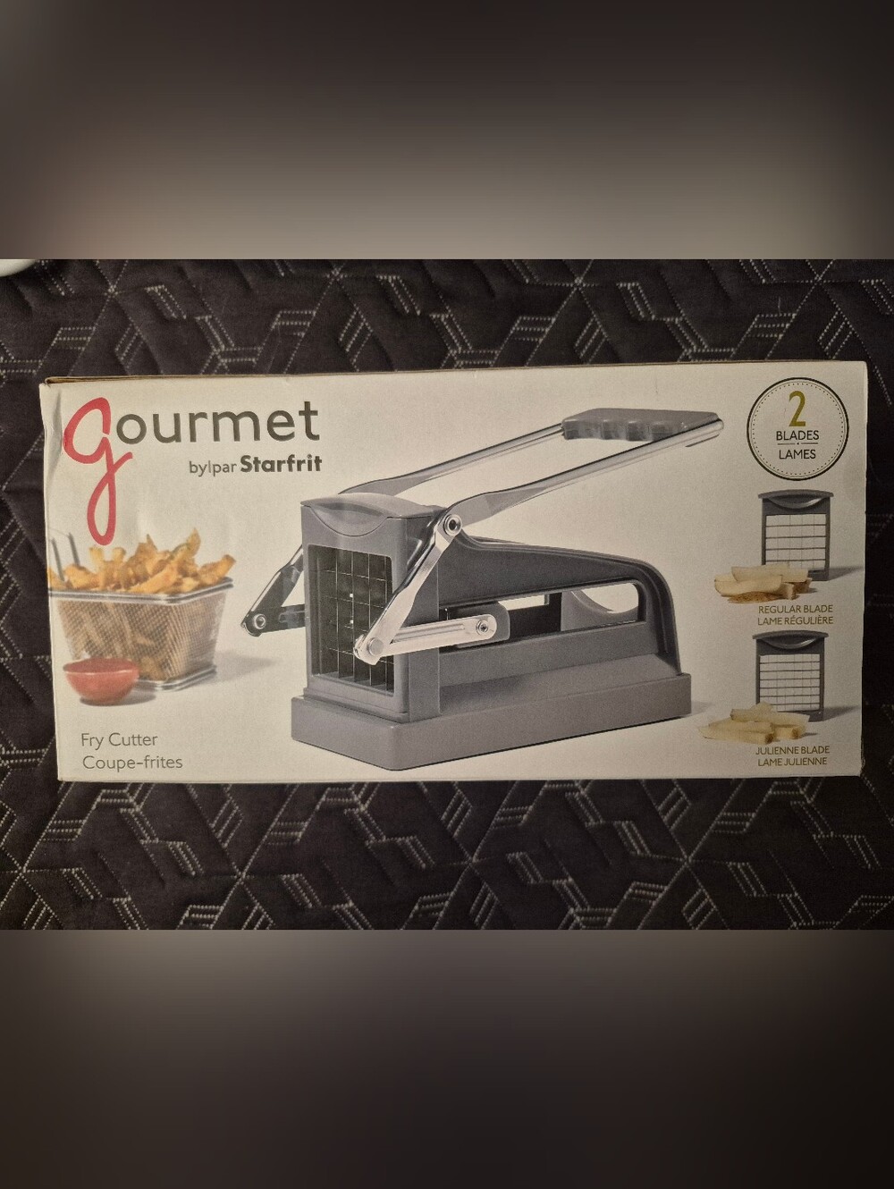 Starfit Gourmet Fry Cutter New In Box